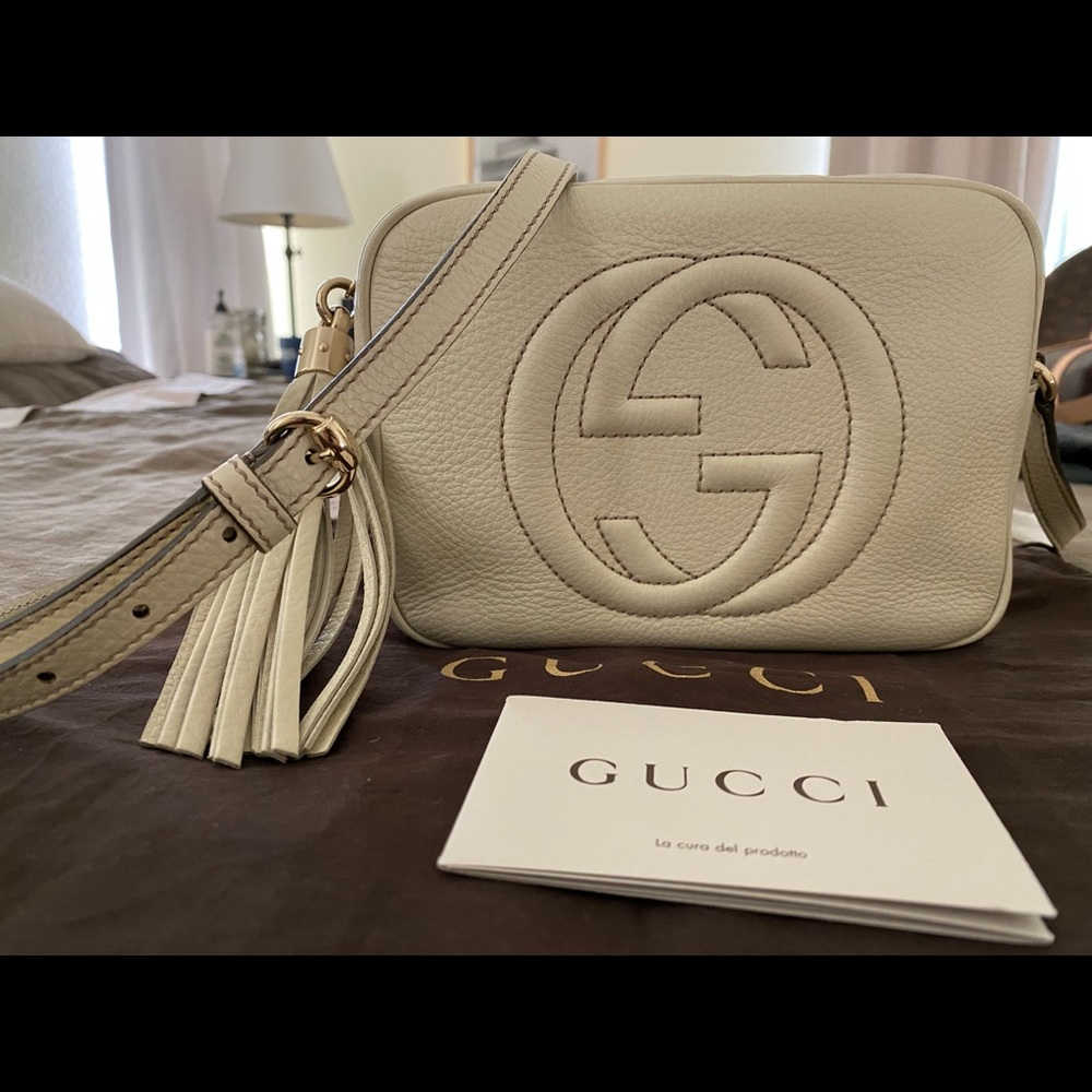 GUCCI Soho Disco Bag